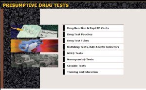 drug testing copy